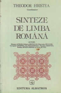 Sinteze de limba romana, Editia a treia revazuta si din nou imbogatita