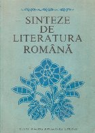 Sinteze literatura romana