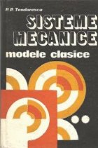 Sisteme mecanice - Modele clasice, Volumul al II-lea