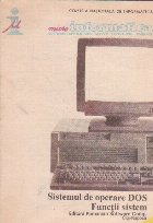 Sistemul de operare DOS - Functii Sistem