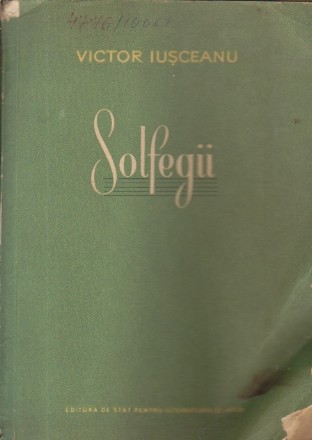 Solfegii (Victor Iusceanu)
