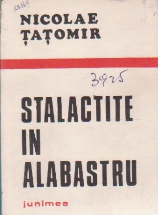 Stalactite in alabastru - Microeseuri