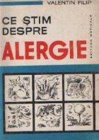 Ce stim despre alergie