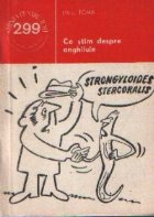 Ce stim despre anghilule?