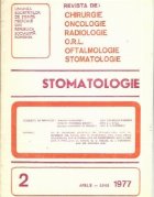 Stomatologia Revista societatii stomatologie (1977/aprilie