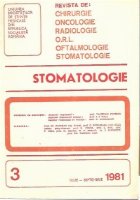 Stomatologia Revista societatii stomatologie Iulie