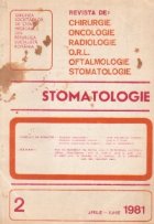Stomatologia Revista societatii stomatologie Aprilie
