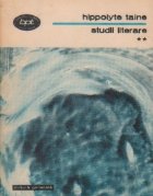 Studii literare Volumul lea