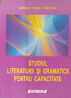 Studiul literaturii si gramaticii pentru Capacitate