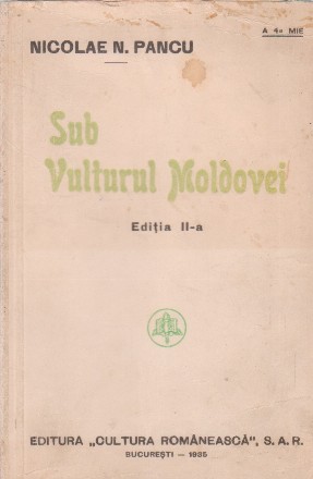 Sub vulturul Moldovei