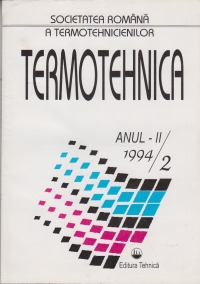 Termotehnica, Nr. 2/1994 (Anul II)