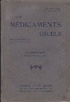 Therapeutique Clinique - Les Medicaments Usuels