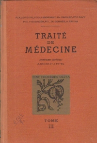 Traite de Medecine, Tome III - Tuberculose. Cancer. Syphilis