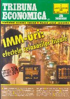 Tribuna Economica, Nr. 3/2001
