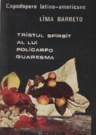 Tristul sfirsit lui Policarpo Quaresma
