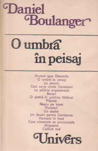 O umbra in peisaj