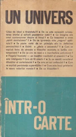Un univers intr-o carte, Volumul al II-lea