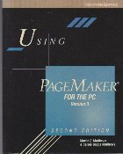 Using PageMaker for the PC - Version 3